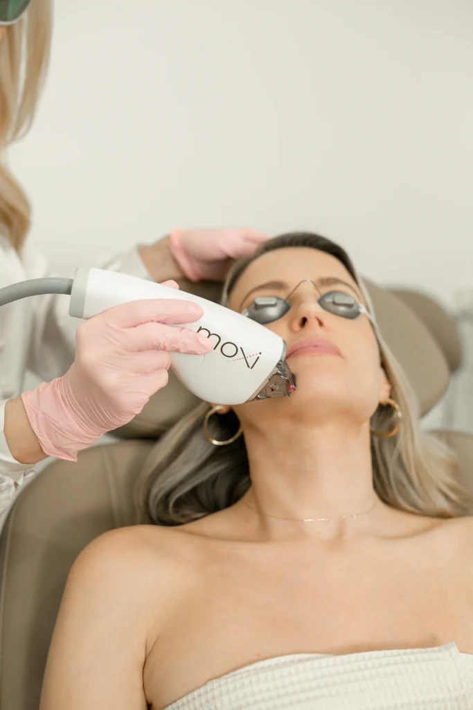 Women getting Sciton STAX Treatments in Charleston, SC