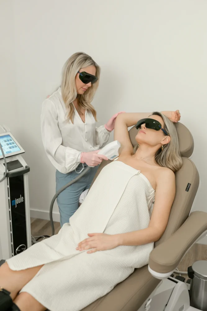 Laser Hair Removal in Charleston, SC
