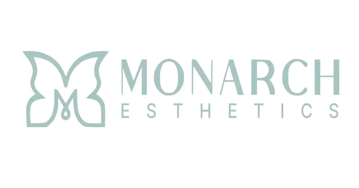 Clean, professional medical spa treatment room with neutral tones at Monarch Esthetics in Mount Pleasant