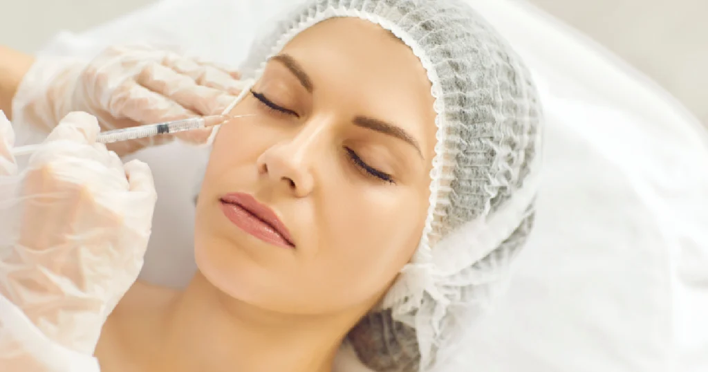 Women receiving Wrinkle Relaxers treatment in Charleston, SC